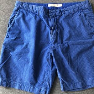 Blue Burberry Brit shorts 🩳